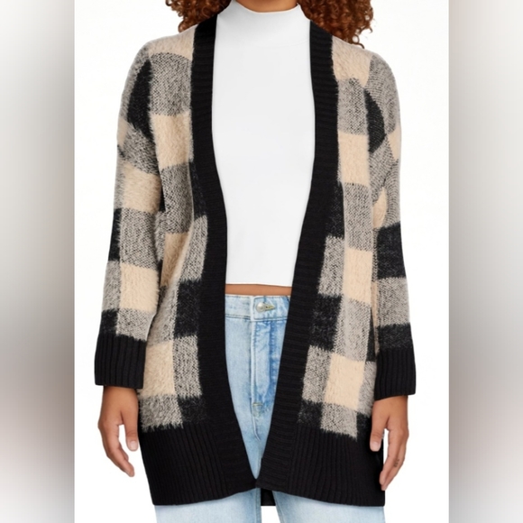 NWT Dreamers by Debut Open Front Cardigan | Size XS - Picture 3 of 6